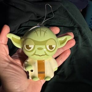 Yoda Ornament